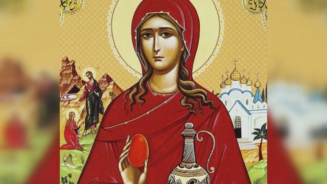 Мироносицы равноапостольной Марии Магдалины | Московский Данилов монастырь