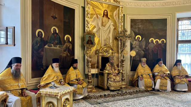 Преподобный Феодосий – родоначальник русского монашества | Московский Данилов монастырь