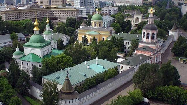 Данилов монастырь приглашает на юбилейные престольные торжества | Московский Данилов монастырь