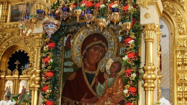 Иверская икона Божией Матери | Московский Данилов монастырь