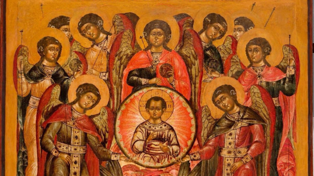 Собор Архистратига Михаила и прочих Небесных Сил бесплотных | Московский Данилов монастырь