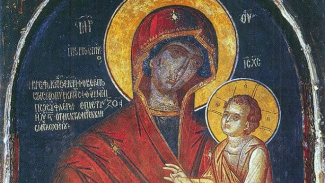 Икона Божией Матери "Скоропослушница" | Московский Данилов монастырь