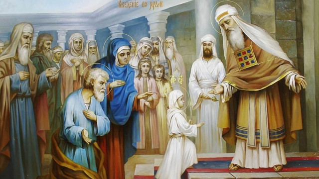 Введение во храм Пресвятой Богородицы | Московский Данилов монастырь
