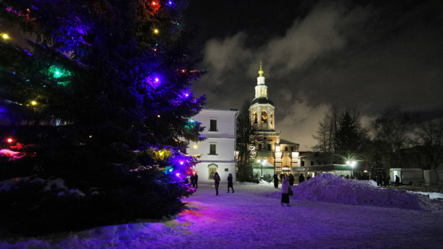 Навечерие Рождества Христова (Рождественский сочельник) | Московский Данилов монастырь