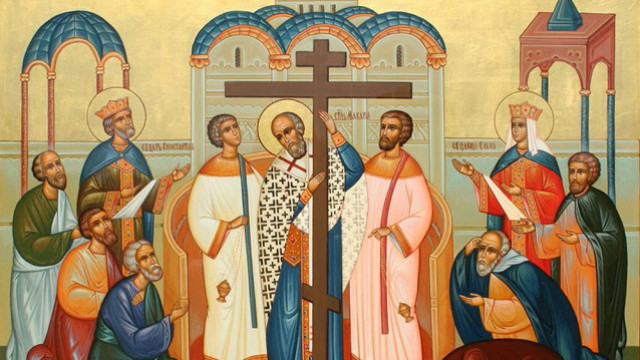 Неделя 3-я Великого поста, Крестопоклонная | Московский Данилов монастырь