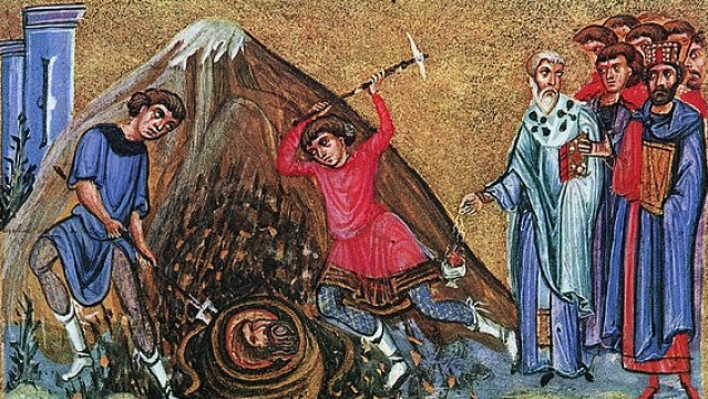 Третье обретение главы Пророка, Предтечи и Крестителя Господня Иоанна | Московский Данилов монастырь