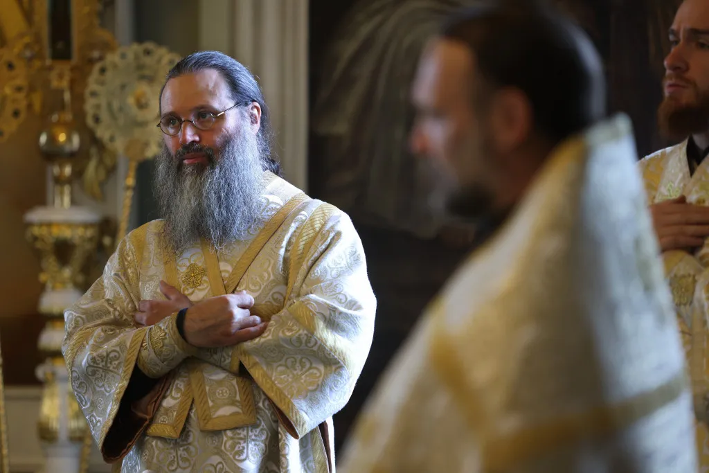 Праздник Преображения Господня в Даниловой обители