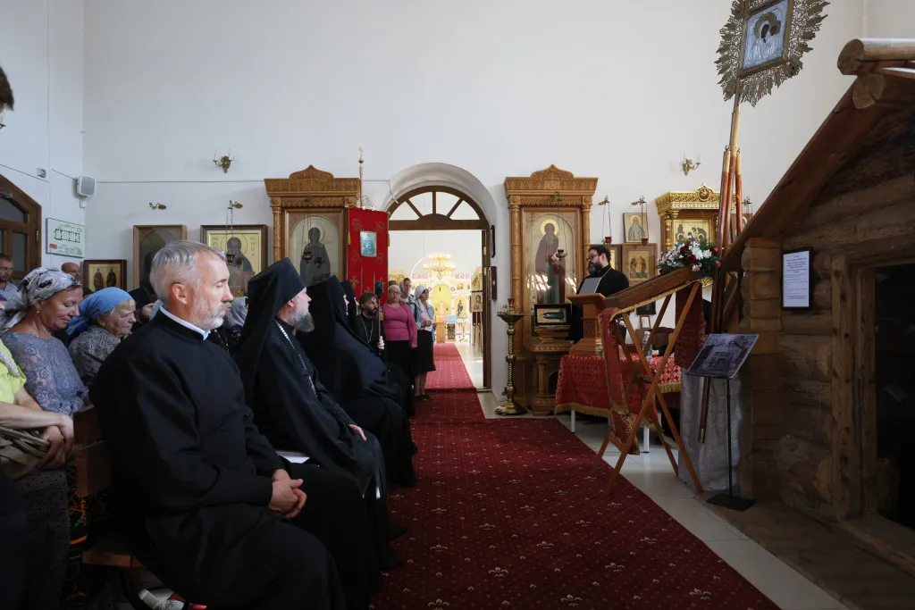 Епископ Алексий, братия и сотрудники Даниловой обители посетили город Кашин