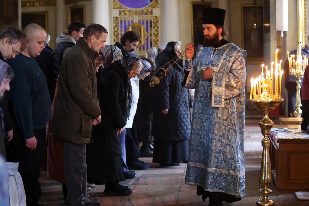 Праздник Благовещения Пресвятой Богородицы в Даниловом монастыре