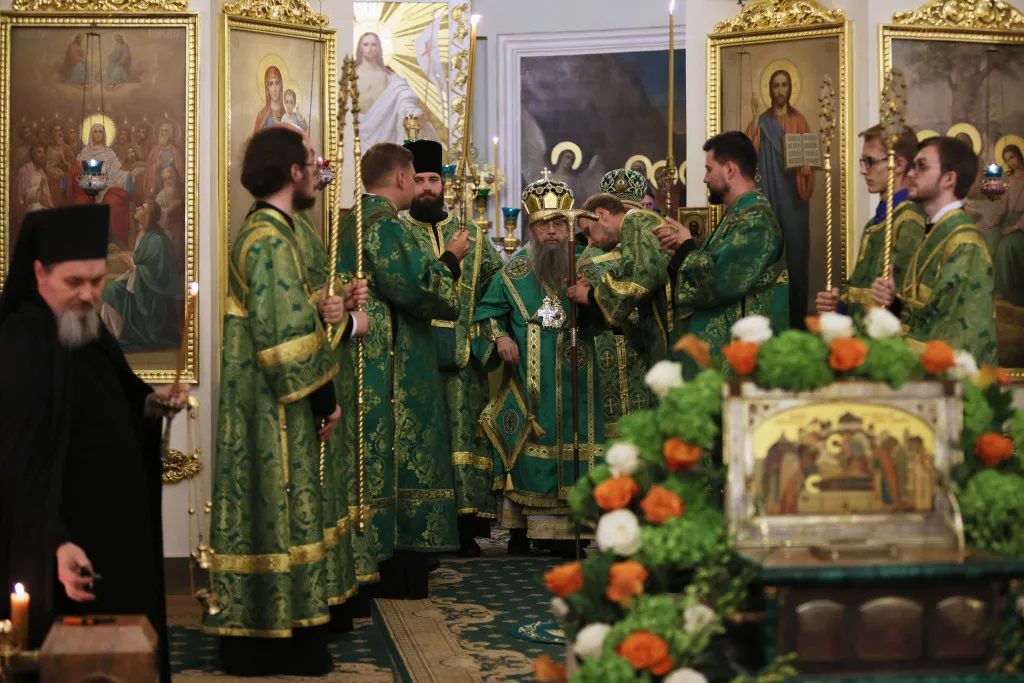 Данилова обитель торжественно отметила престольный праздник - обретение мощей святого благоверного князя Даниила Московского