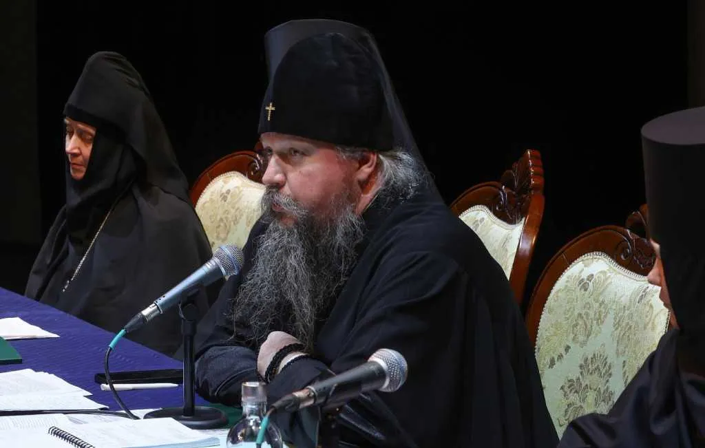 Епископ Солнечногорский Алексий принял участие в работе монашеского направления XXXII Международных Рождественских чтений