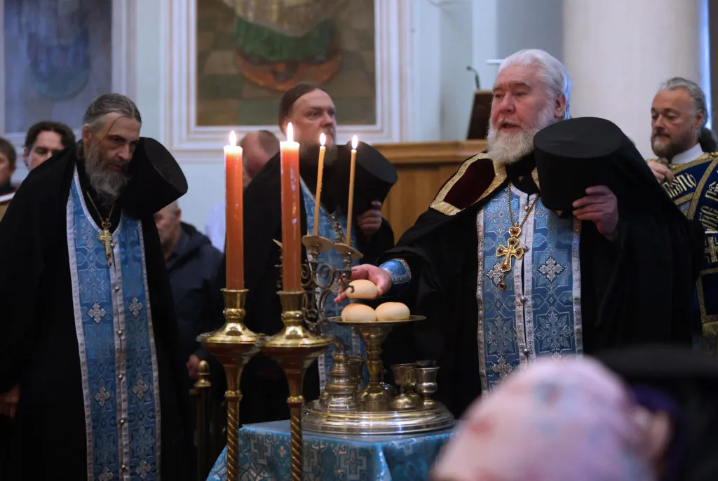 Обитель князя Даниила встретила праздник Успения Пресвятой Богородицы