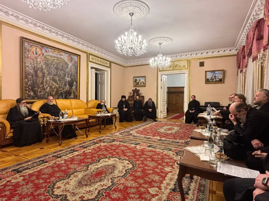 В Даниловом монастыре состоялась встреча братии обители, посвященная Даниловским новомученикам