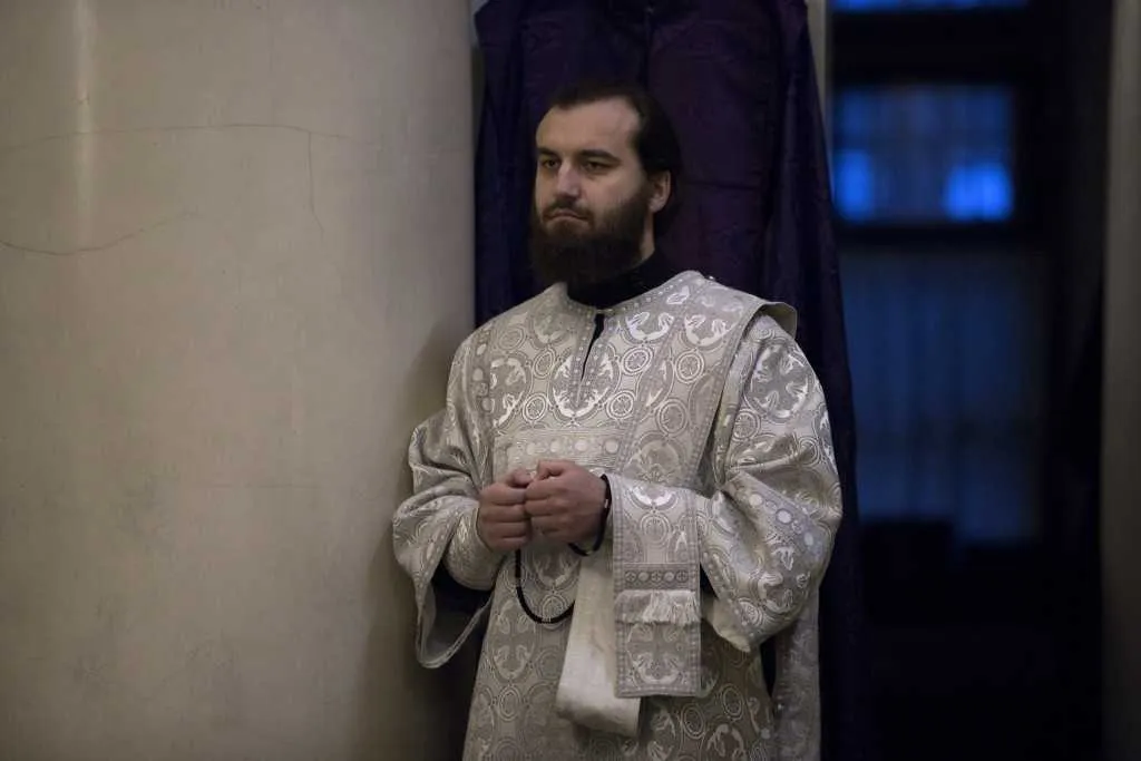 В Даниловом монастыре состоялось отпевание новопреставленного иеромонаха Луки (Филатова)