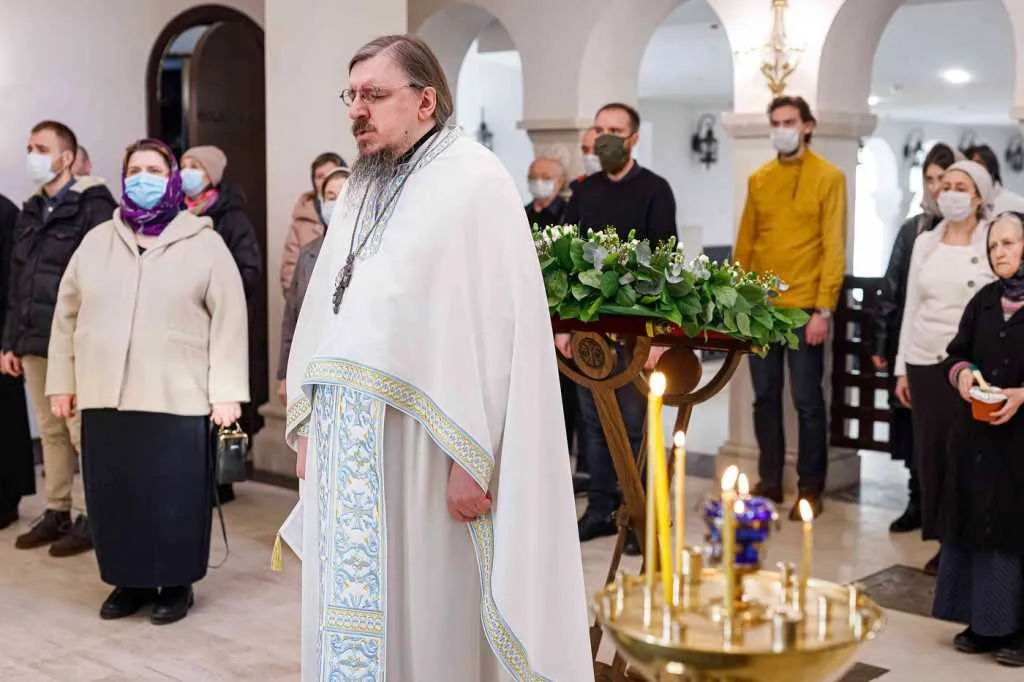 Престольный праздник в молодежном храме