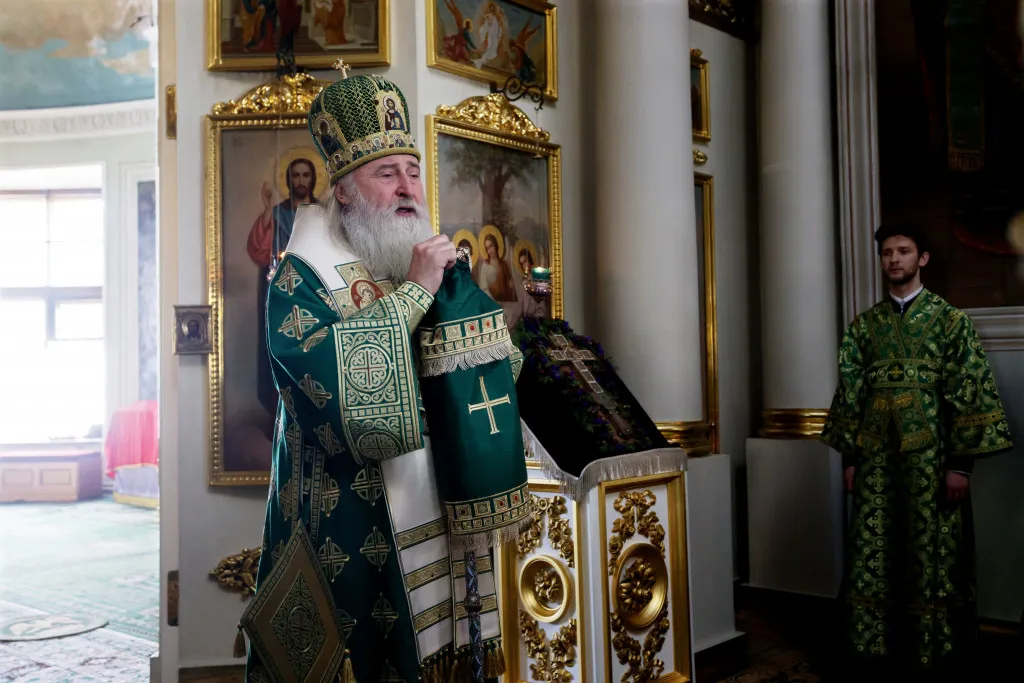 Данилова обитель торжественно отметила день памяти благоверного князя Даниила Московского