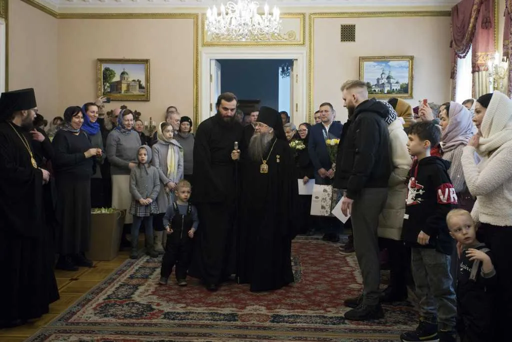Служение епископа Алексия 11 февраля