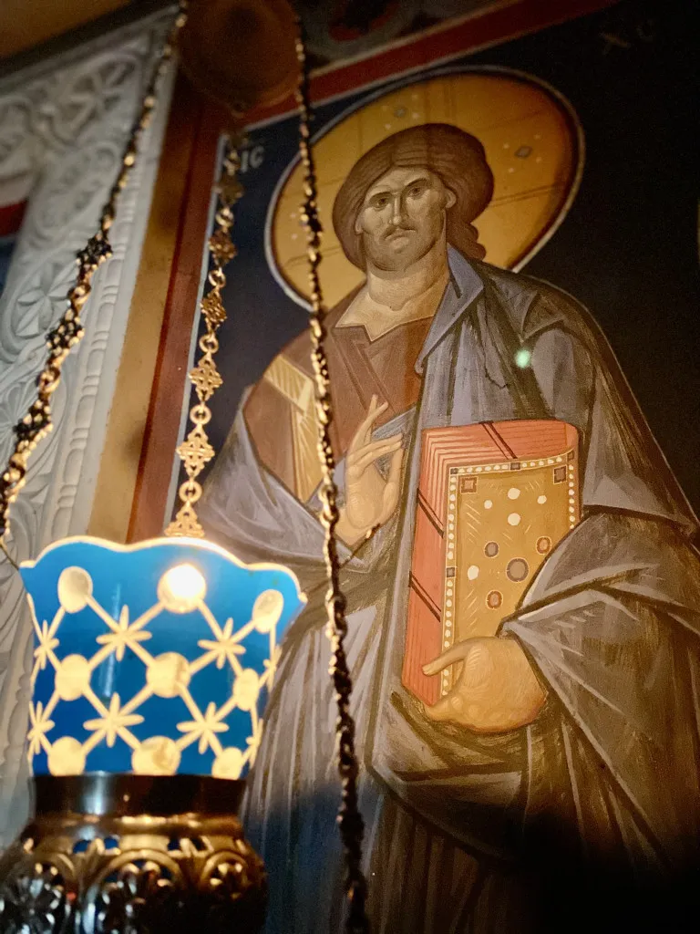 Епископ Алексий возглавил престольные торжества на Свято-Преображенском подворье Данилова монастыря