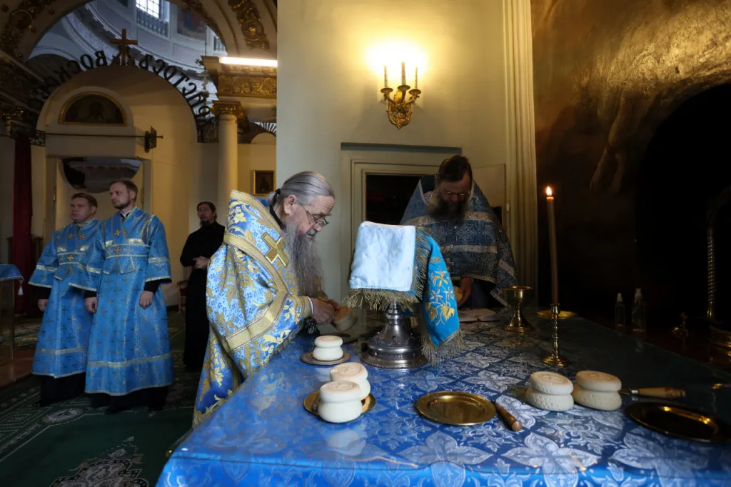 В обители князя Даниила прошли торжественные богослужения праздника Рождества Пресвятой Богородицы