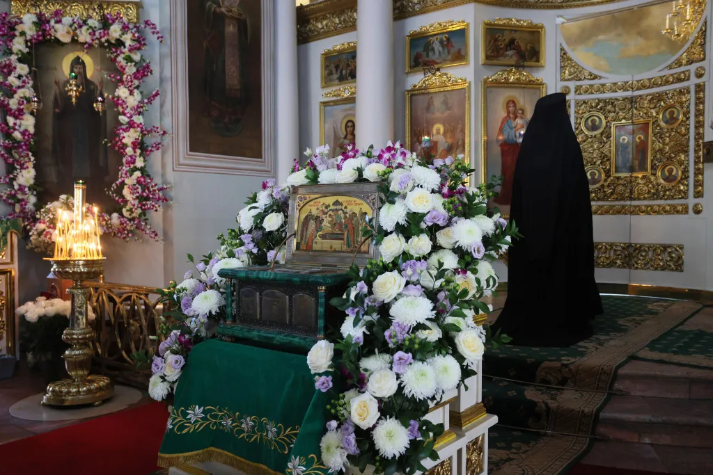 Данилова обитель торжественно отметила день памяти благоверного князя Даниила Московского