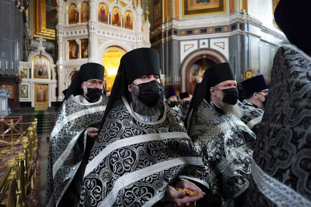 Насельники обители князя Даниила удостоены богослужебно-иерархической награды