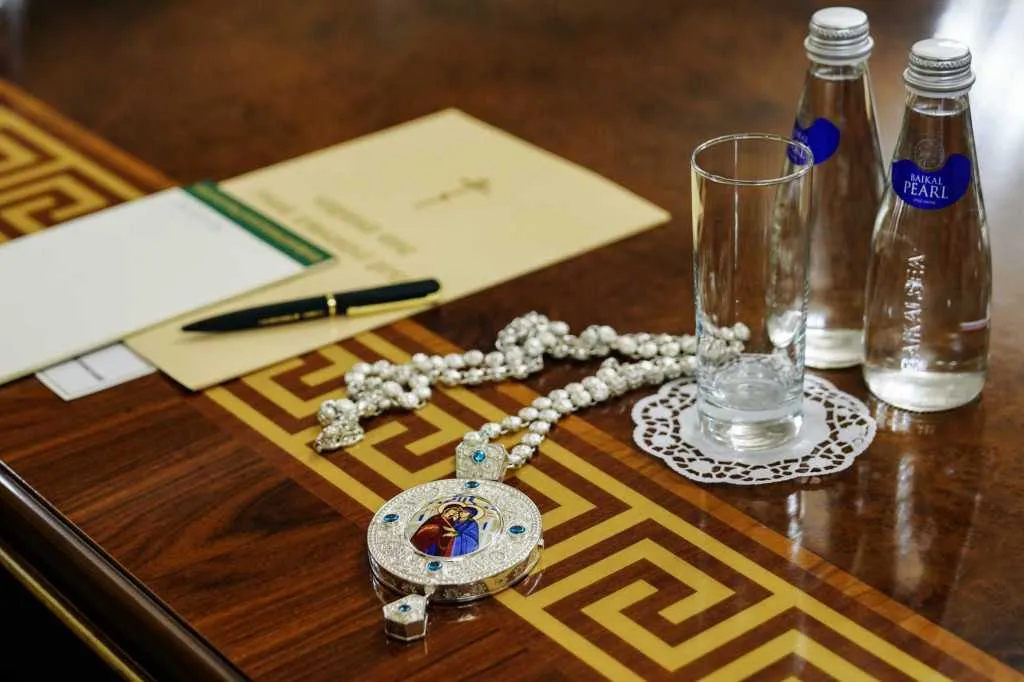 В Синодальной резиденции в Даниловом монастыре состоялось заседание Священного Синода