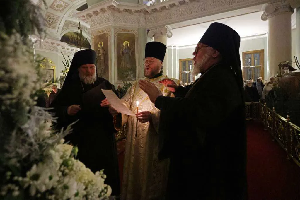В обители князя Даниила встретили праздник Рождества Христова
