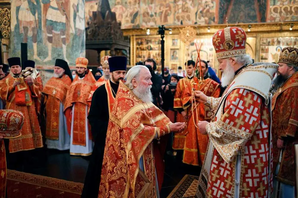 Благочинный Данилова монастыря удостоен богослужебно-иерархической награды
