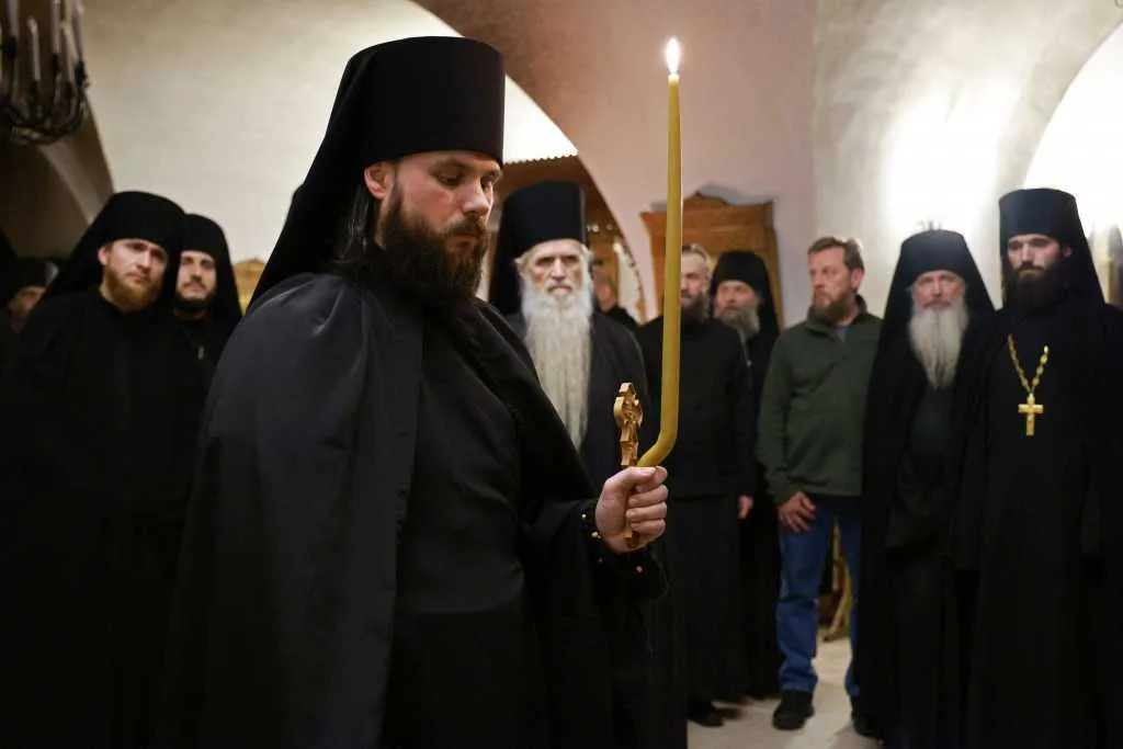 В Даниловом монастыре совершен монашеский постриг