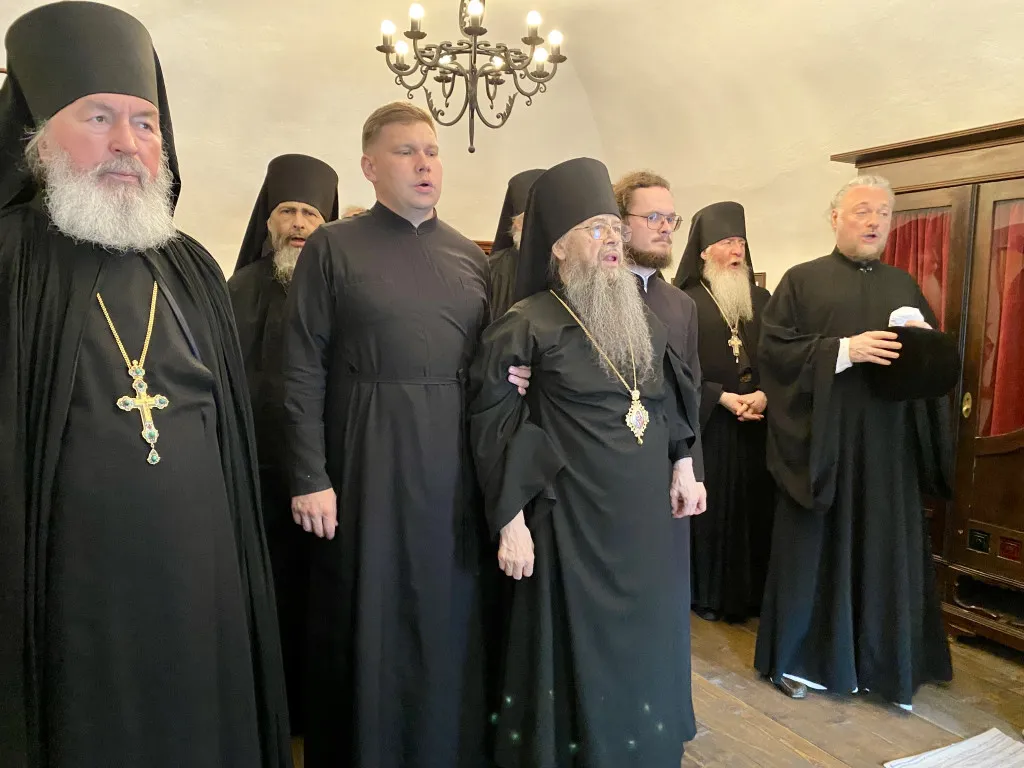 Данилова обитель почтила память преподобного Георгия Даниловского, исповедника