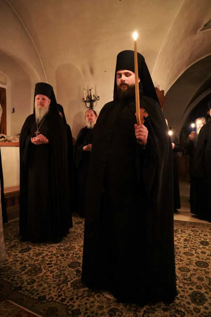 В Даниловом монастыре совершен монашеский постриг