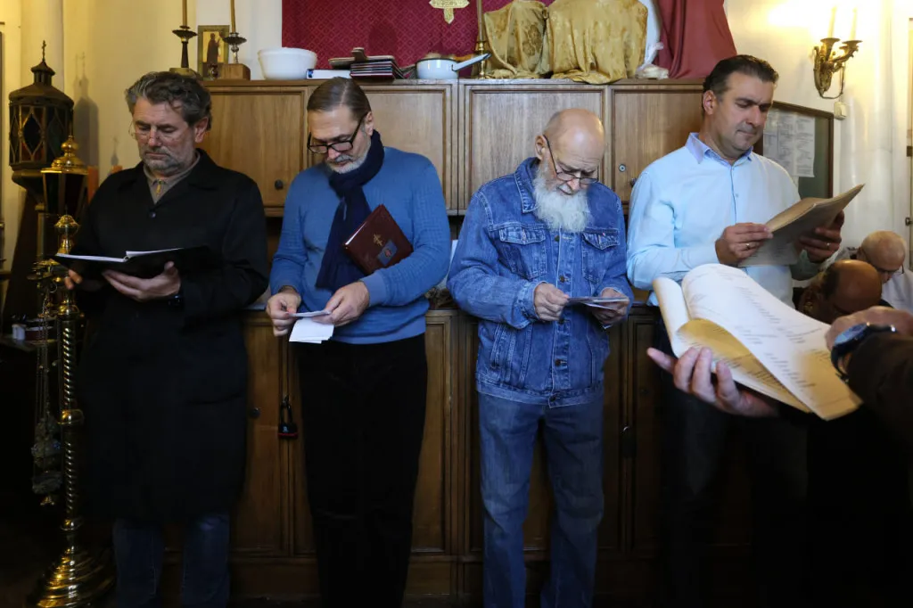 Обитель князя Даниила встретила праздник Воздвижения Честного и Животворящего Креста Господня