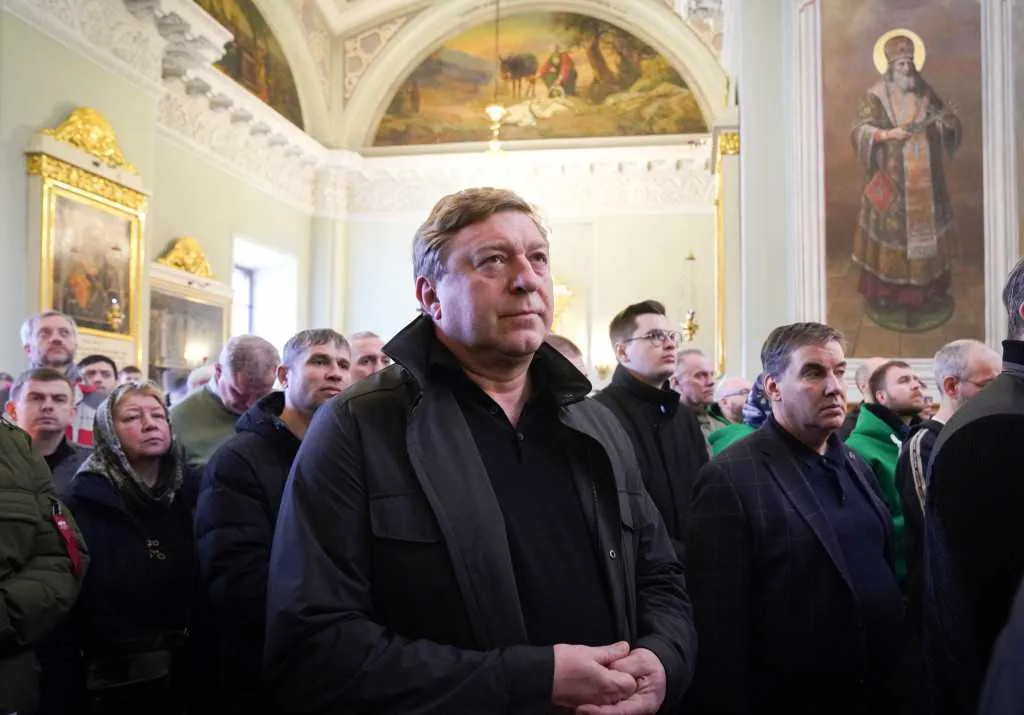 В Неделю сыропустную, день памяти благоверного князя Даниила Московского, Святейший Патриарх Кирилл совершил Литургию в Даниловом ставропигиальном монастыре