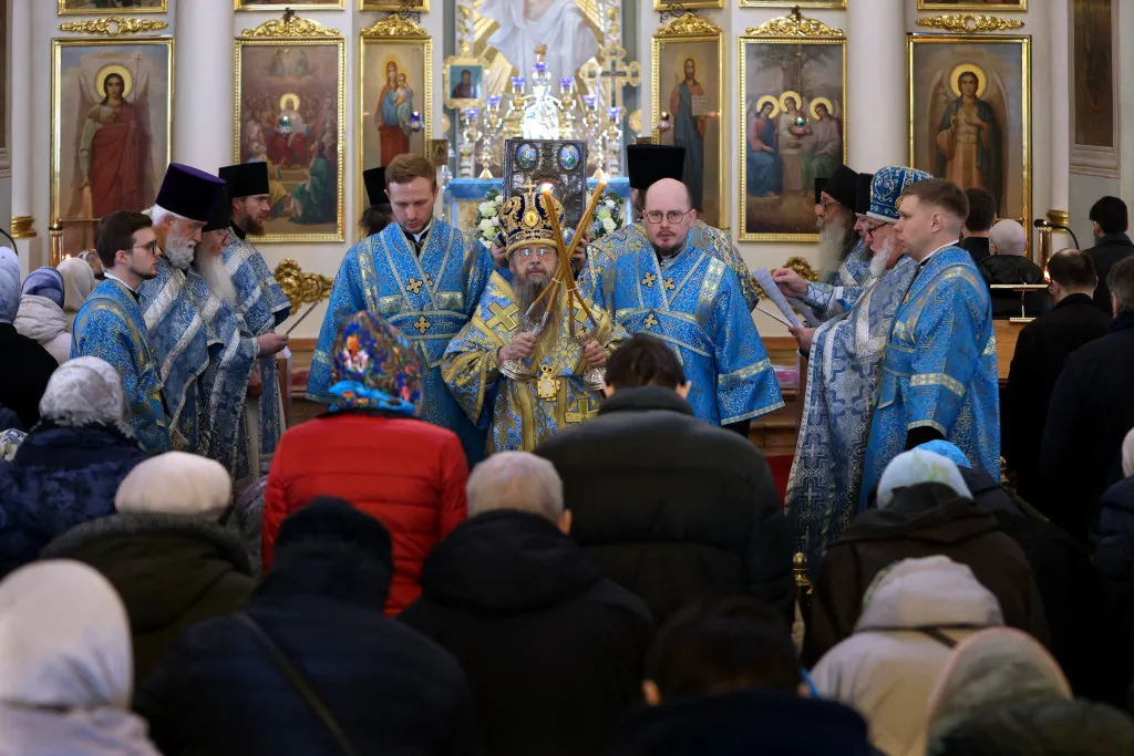 Праздник Благовещения Пресвятой Богородицы в Даниловом монастыре