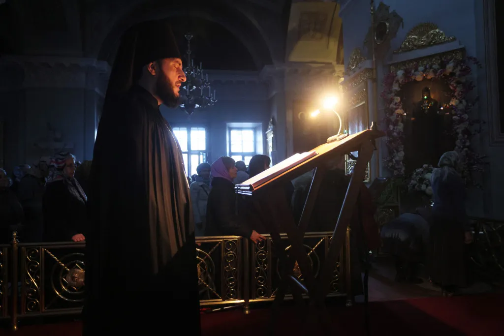 Данилова обитель торжественно отметила день памяти благоверного князя Даниила Московского