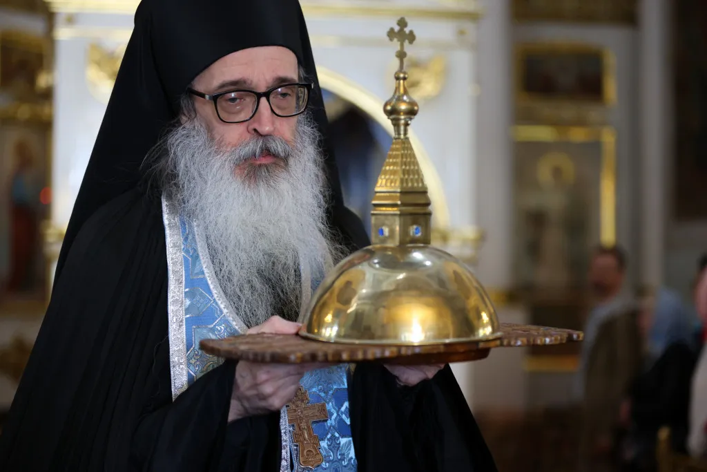 Обитель князя Даниила встретила праздник Успения Пресвятой Богородицы