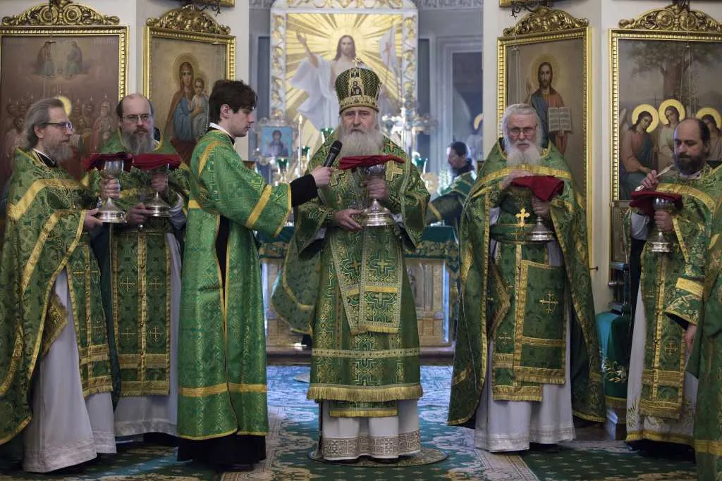 Святейший Патриарх Кирилл возглавил престольные торжества в обители князя Даниила