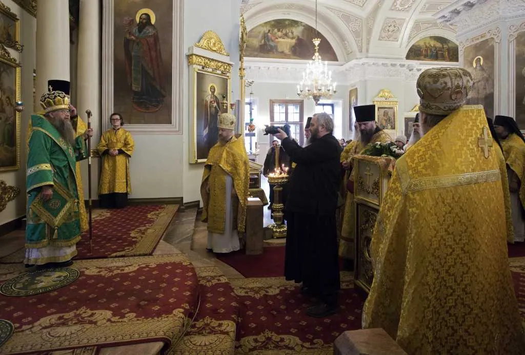 Служение епископа Алексия 11 февраля