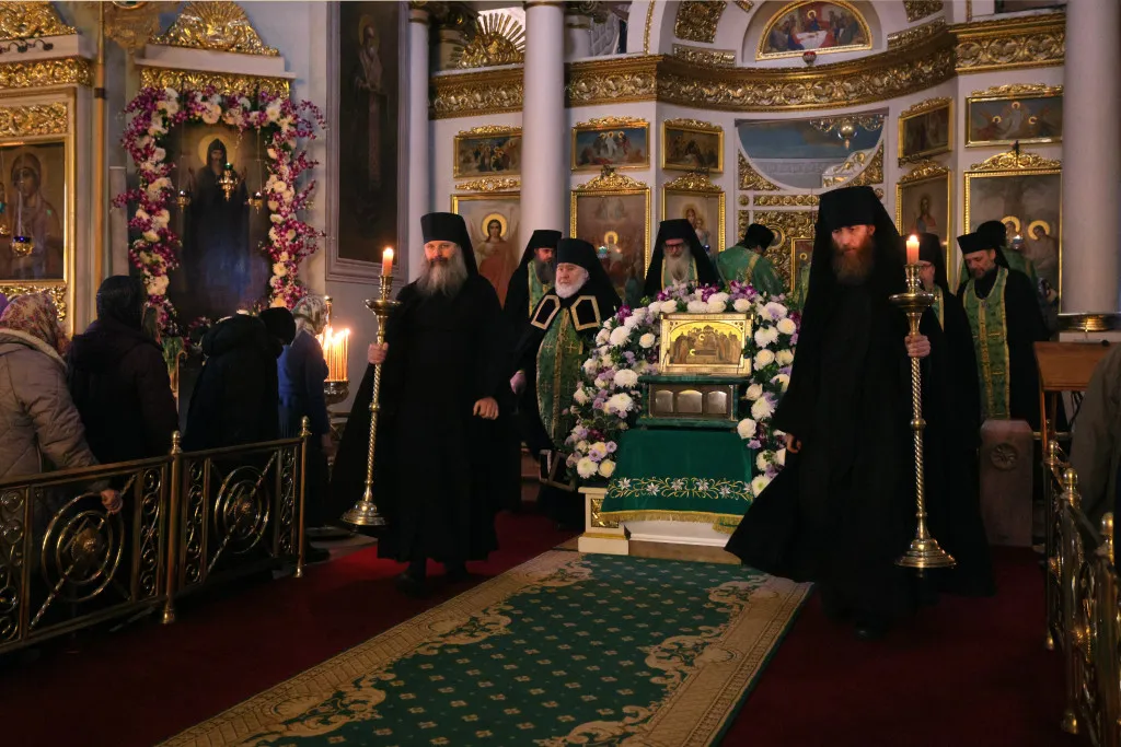 Данилова обитель торжественно отметила день памяти благоверного князя Даниила Московского