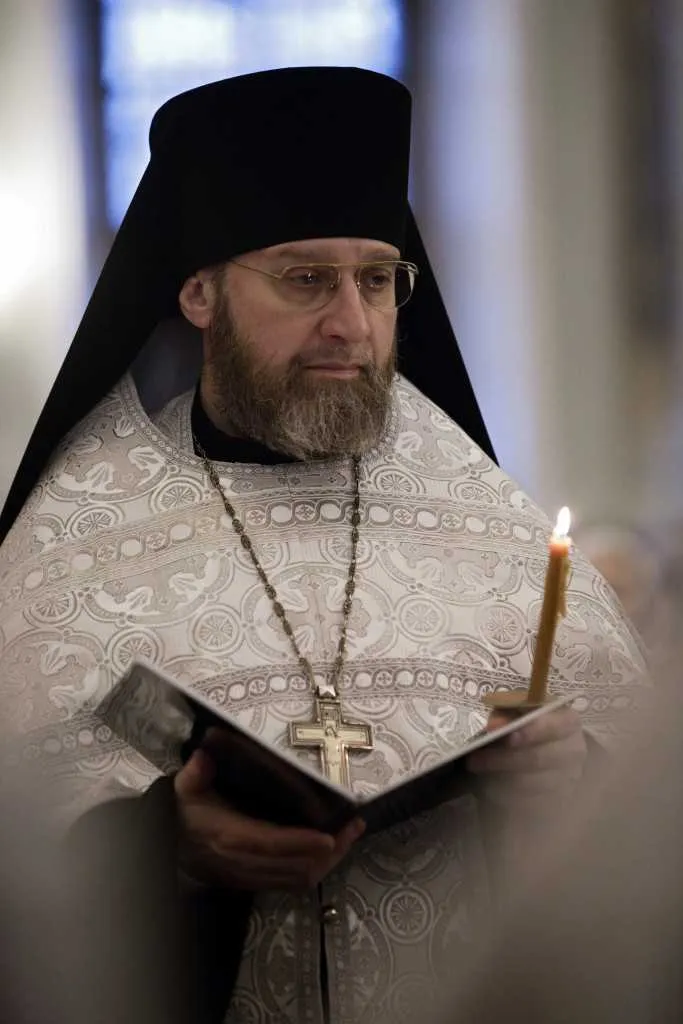 В Даниловом монастыре состоялось отпевание новопреставленного иеромонаха Луки (Филатова)