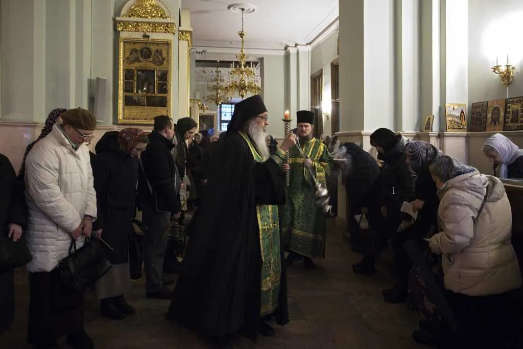 Святейший Патриарх Кирилл возглавил престольные торжества в обители князя Даниила