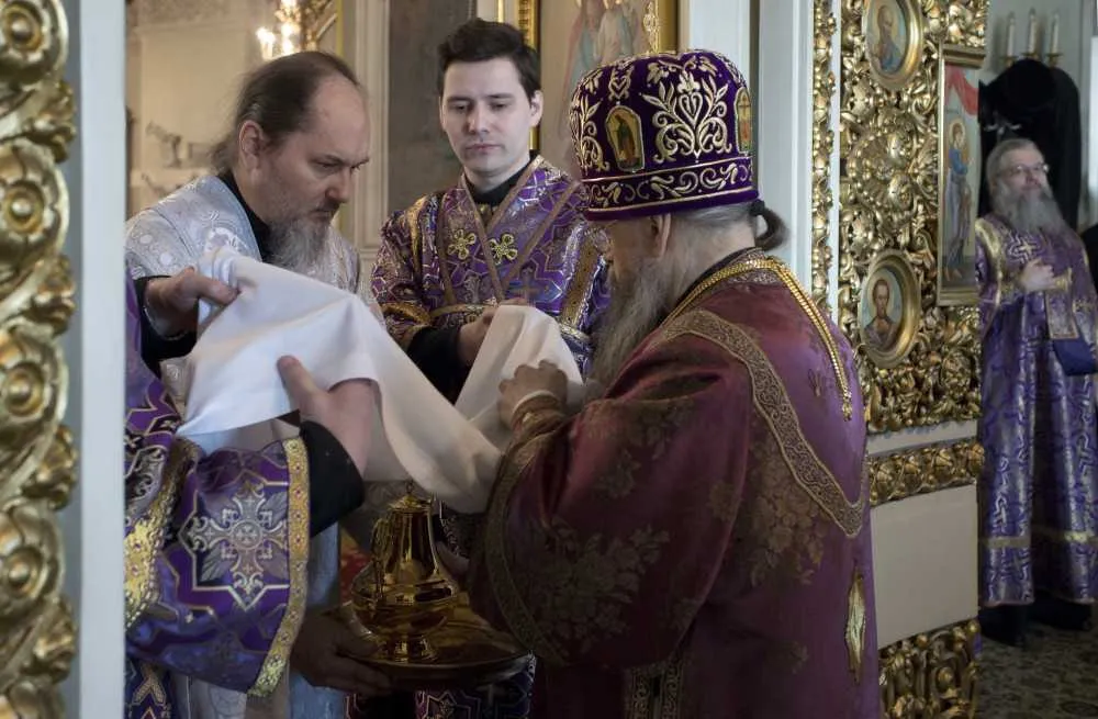 В Даниловом монастыре совершена диаконская хиротония