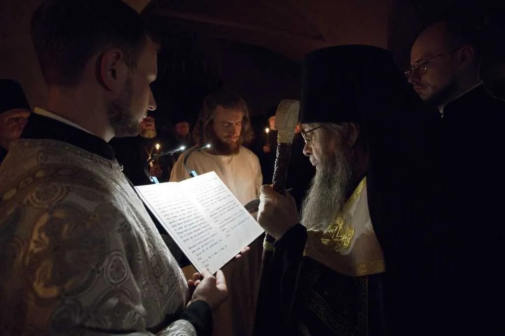 В Даниловом монастыре совершен монашеский постриг