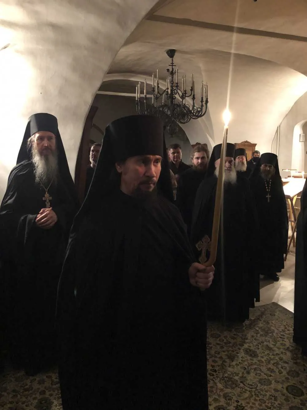 В Даниловом монастыре совершен монашеский постриг