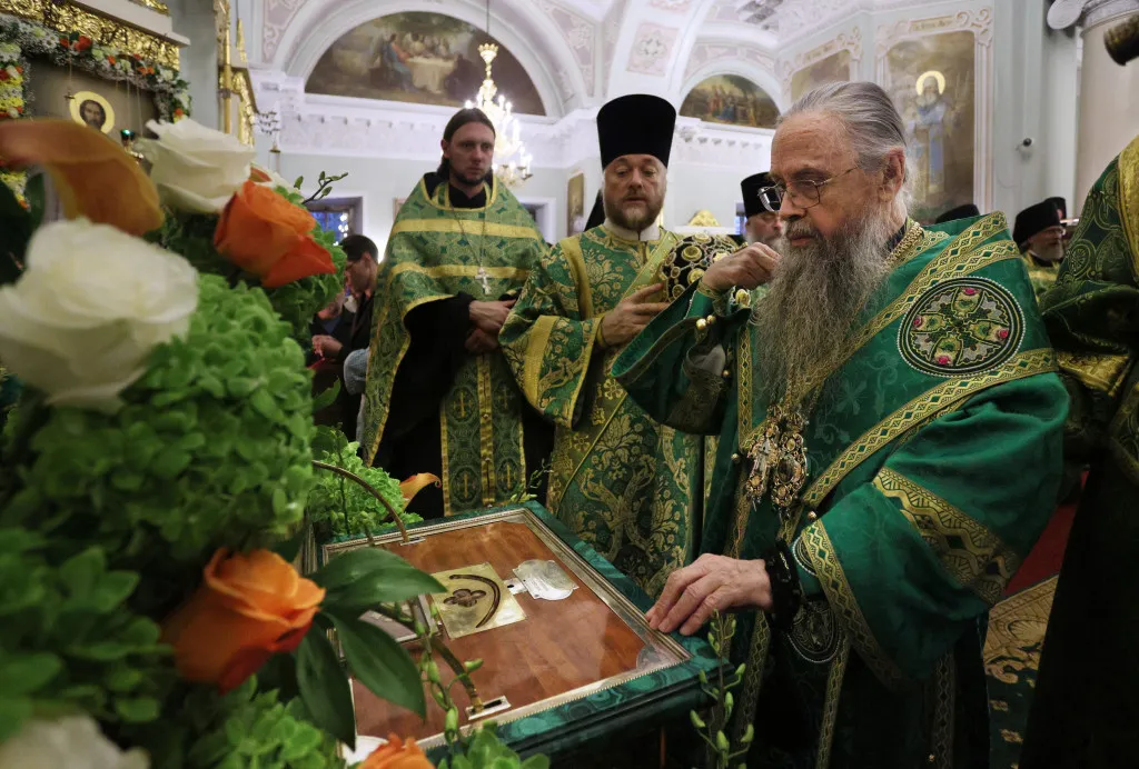 Данилова обитель торжественно отметила престольный праздник - обретение мощей святого благоверного князя Даниила Московского