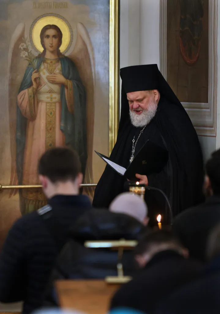 Праздник Благовещения Пресвятой Богородицы в Даниловом монастыре