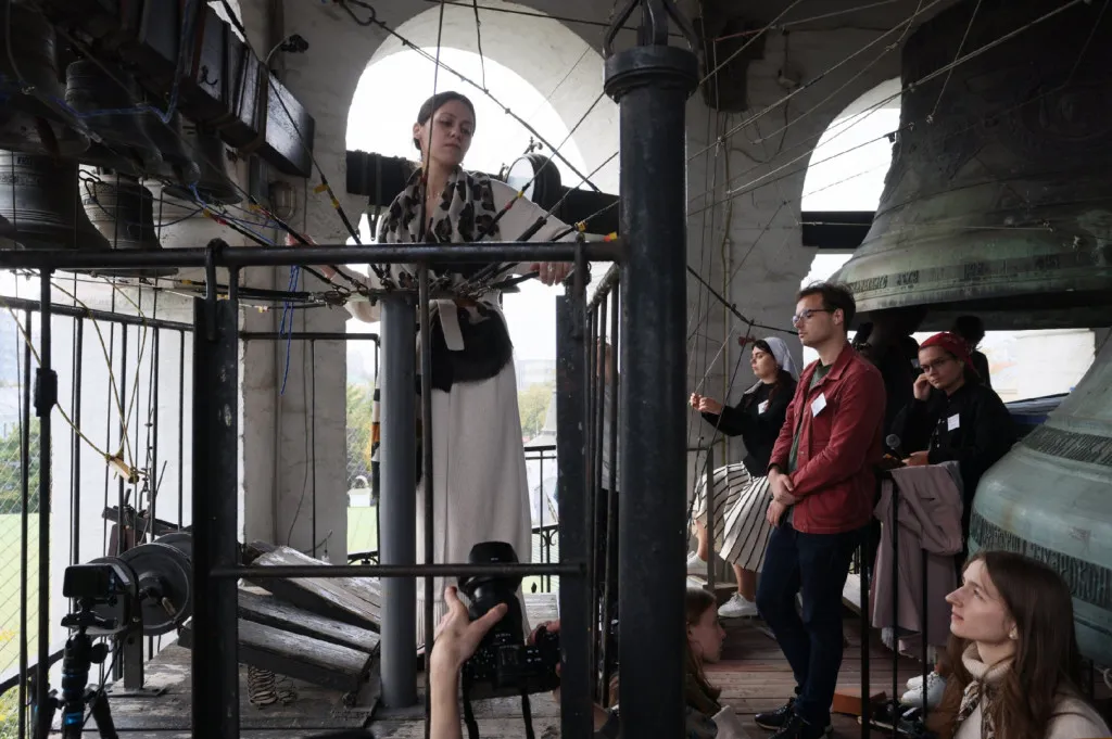 В Даниловом монастыре состоялся XV фестиваль звонов «Даниловские колокола»