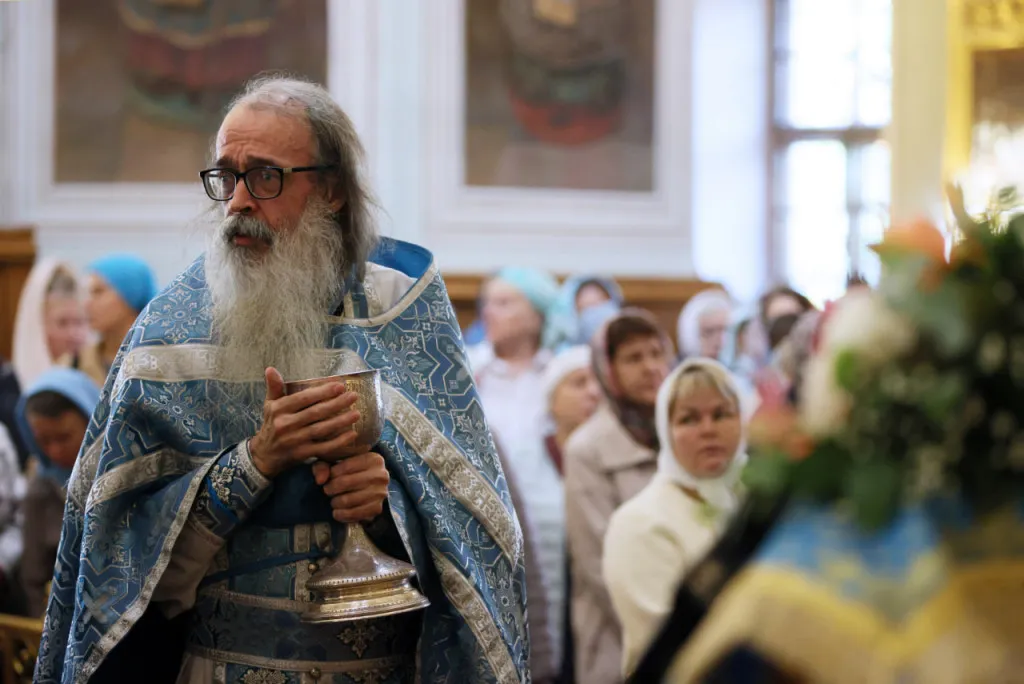В обители князя Даниила прошли торжественные богослужения праздника Рождества Пресвятой Богородицы