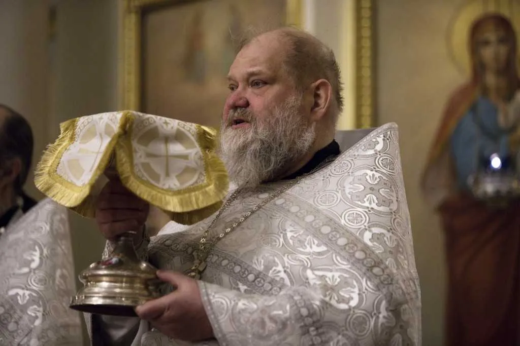 В Даниловом монастыре состоялось отпевание новопреставленного иеромонаха Луки (Филатова)