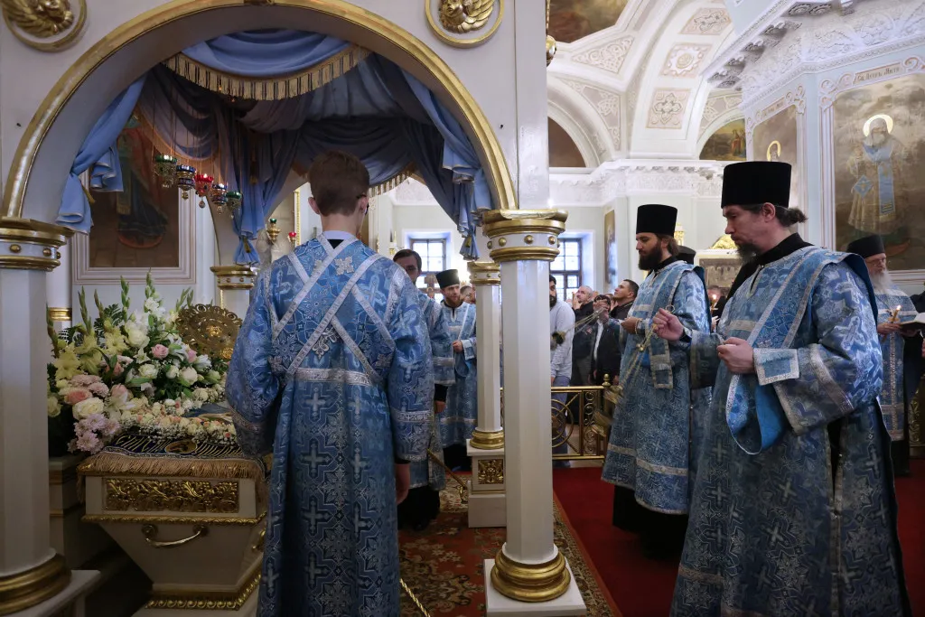 Обитель князя Даниила встретила праздник Успения Пресвятой Богородицы